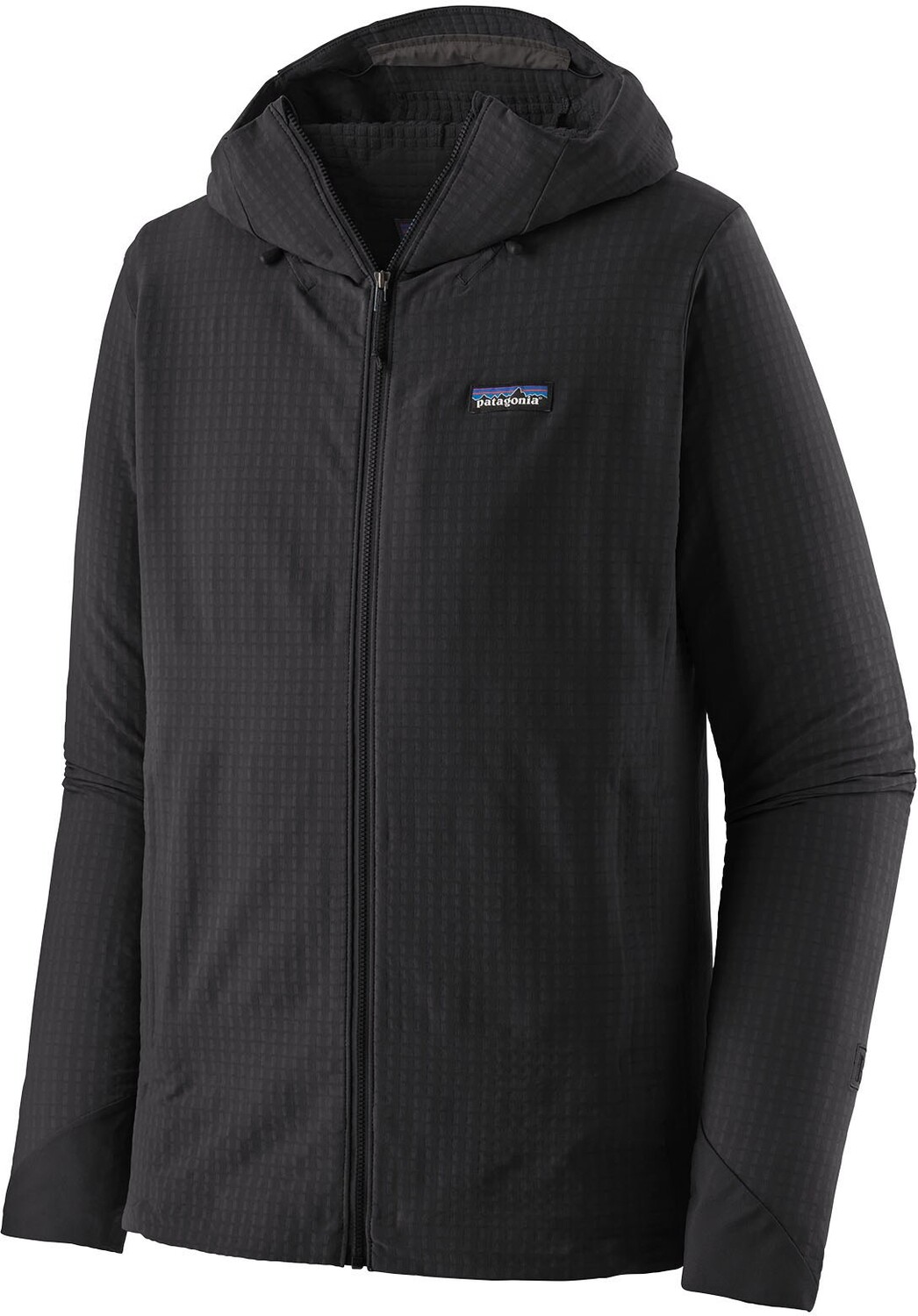 

Флисовая толстовка R1 TechFace — мужская Patagonia, черный