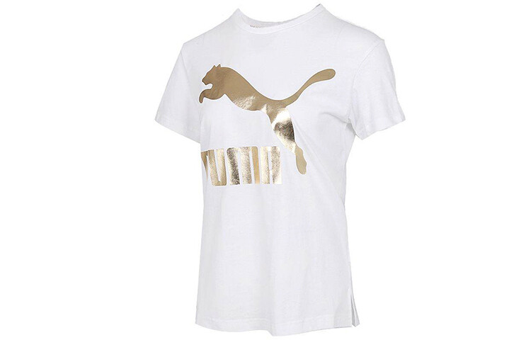 

Футболка женская белая Puma, Белый, Футболка женская белая Puma