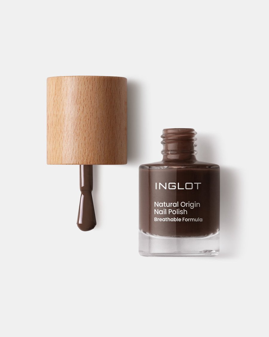 

Лак для ногтей Natural Origin DEEP CHOCOLATE 057 INGLOT