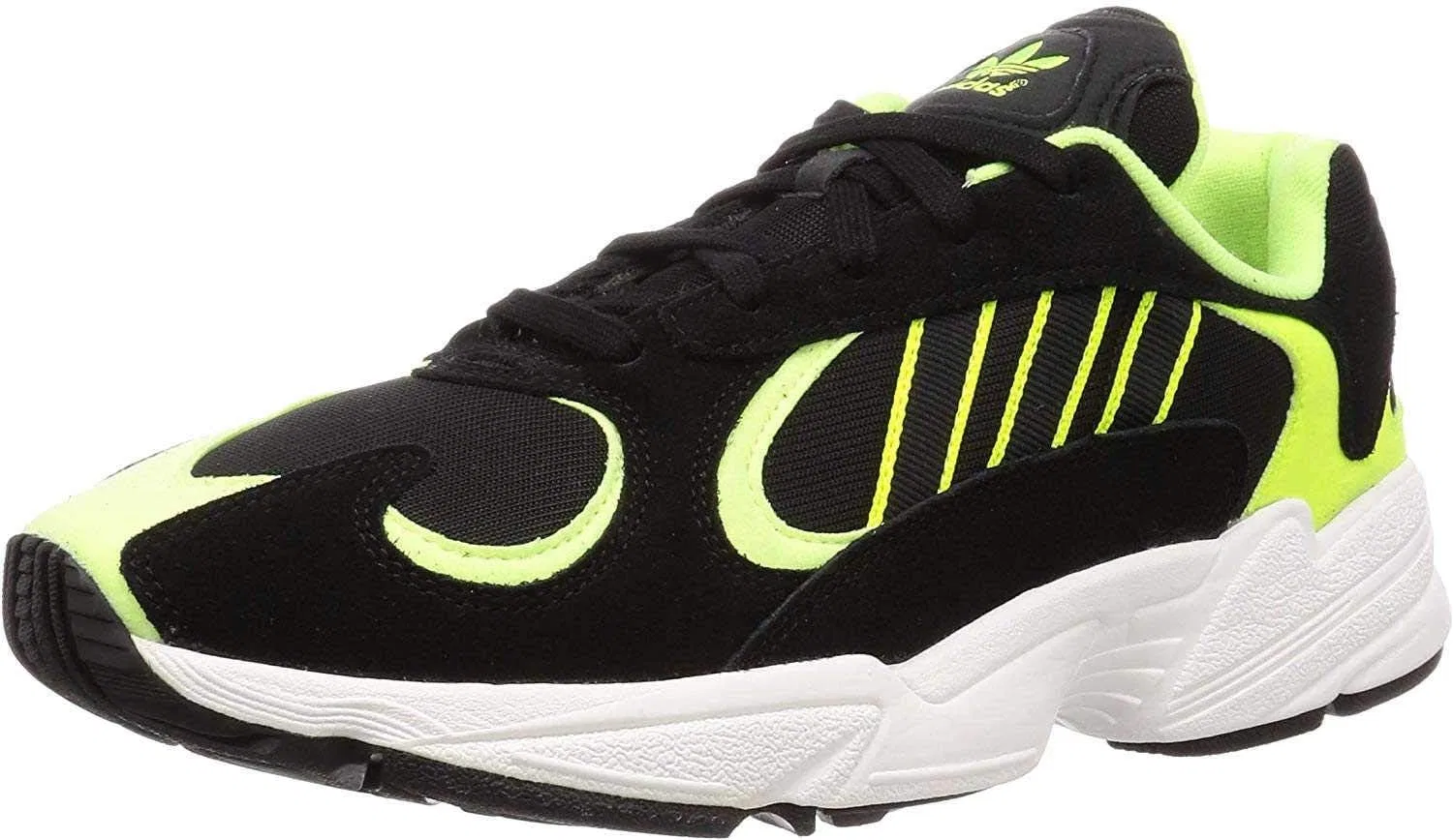 Мужские кроссовки для фитнеса Adidas Yung-1, черные, 40 2/3 EU