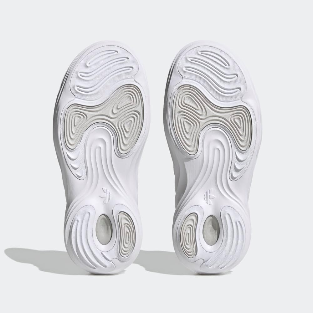 Мужские кроссовки Adidas, белый/серый — фото 4