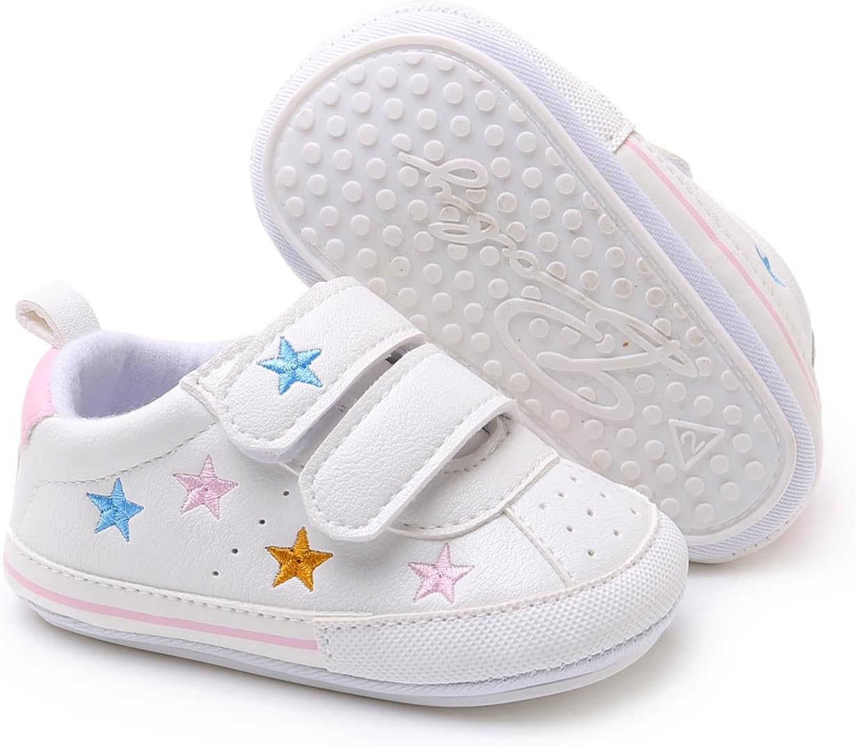 

SOFMUO Высокие кеды для малышей, мальчиков и девочек, из искусственной кожи с мягкой подошвой из резины, мокасины для новорожденных, оксфорды, лоферы, противоскользящие туфли для малышей, свадебная и школьная обувь