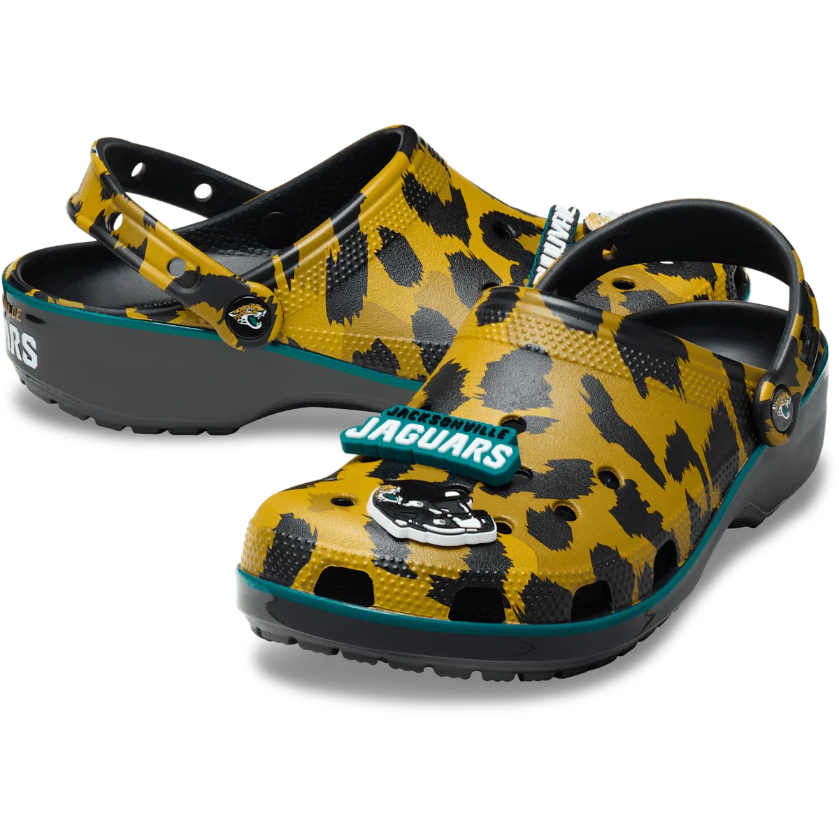 Классические сабо NFL Jacksonville Jaguars Crocs, Multi — фото 2