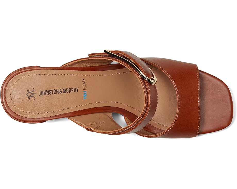 Туфли Johnston & Murphy Everly Buckle Slide, коричневый — фото 2