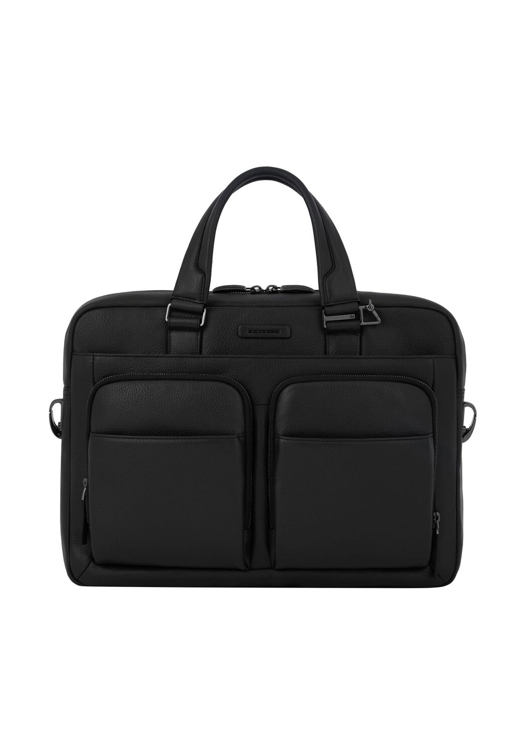 

Кожаный портфель Mode 39,5 см с отделением для ноутбука PIQUADRO, черный