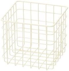 

Железная корзина 14,5 см 51-02WH Chidori-sangyo, Wht