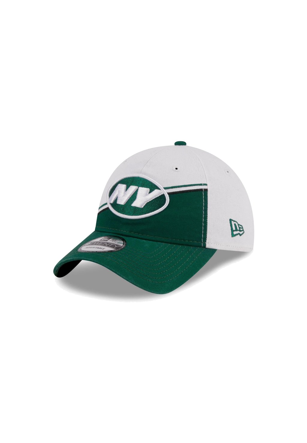 

Бейсболка YORK JETS NFL 2023 SIDELINE 9TWENTY UNSTRUCTURED New Era, цвет weiss