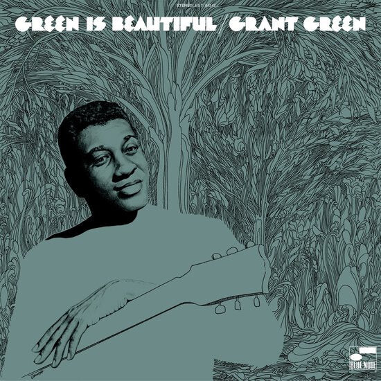 

Виниловая пластинка Grant Green - Green Is Beautiful