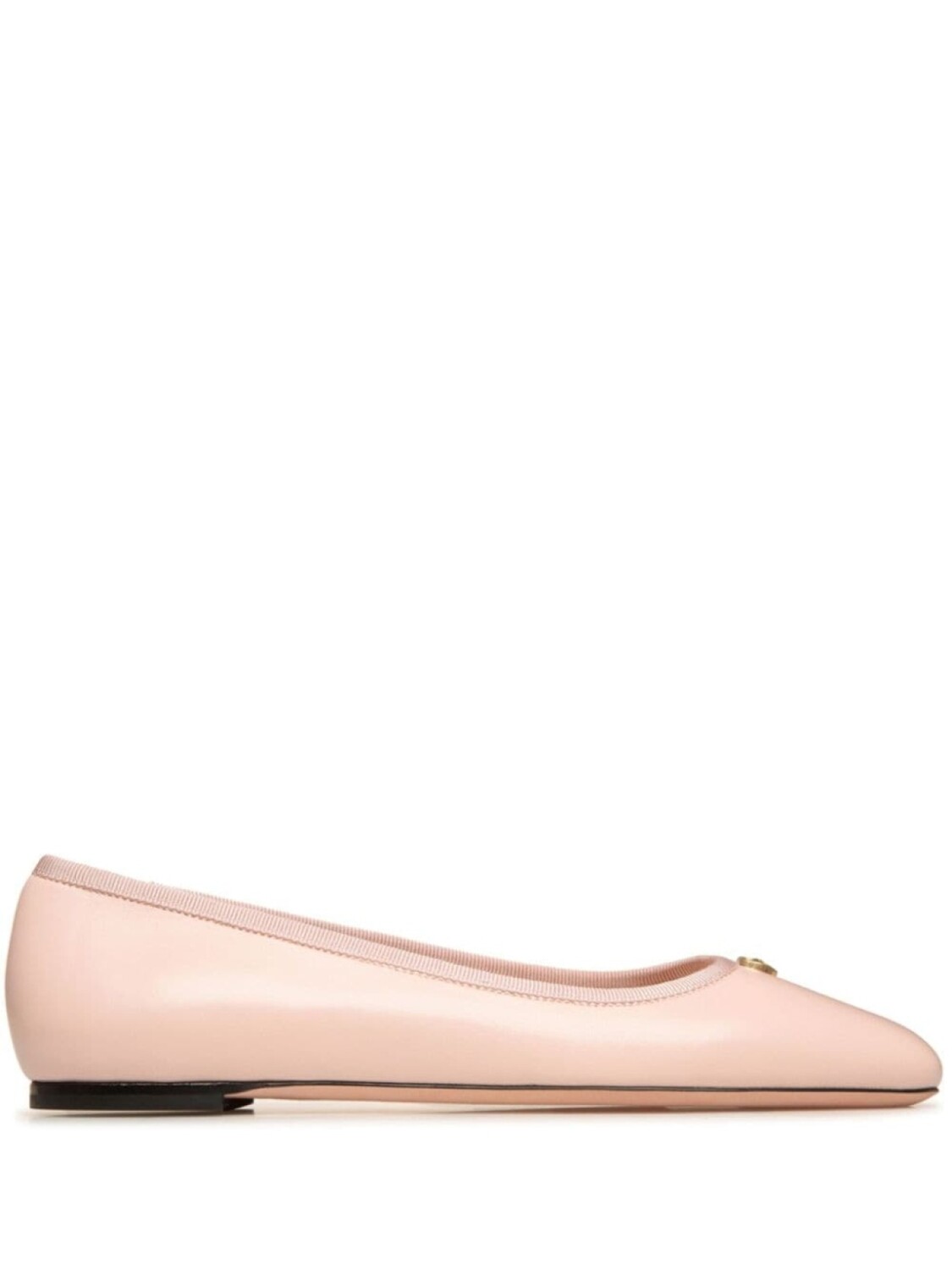 

Bally балетки с металлическим декором, нейтральный цвет