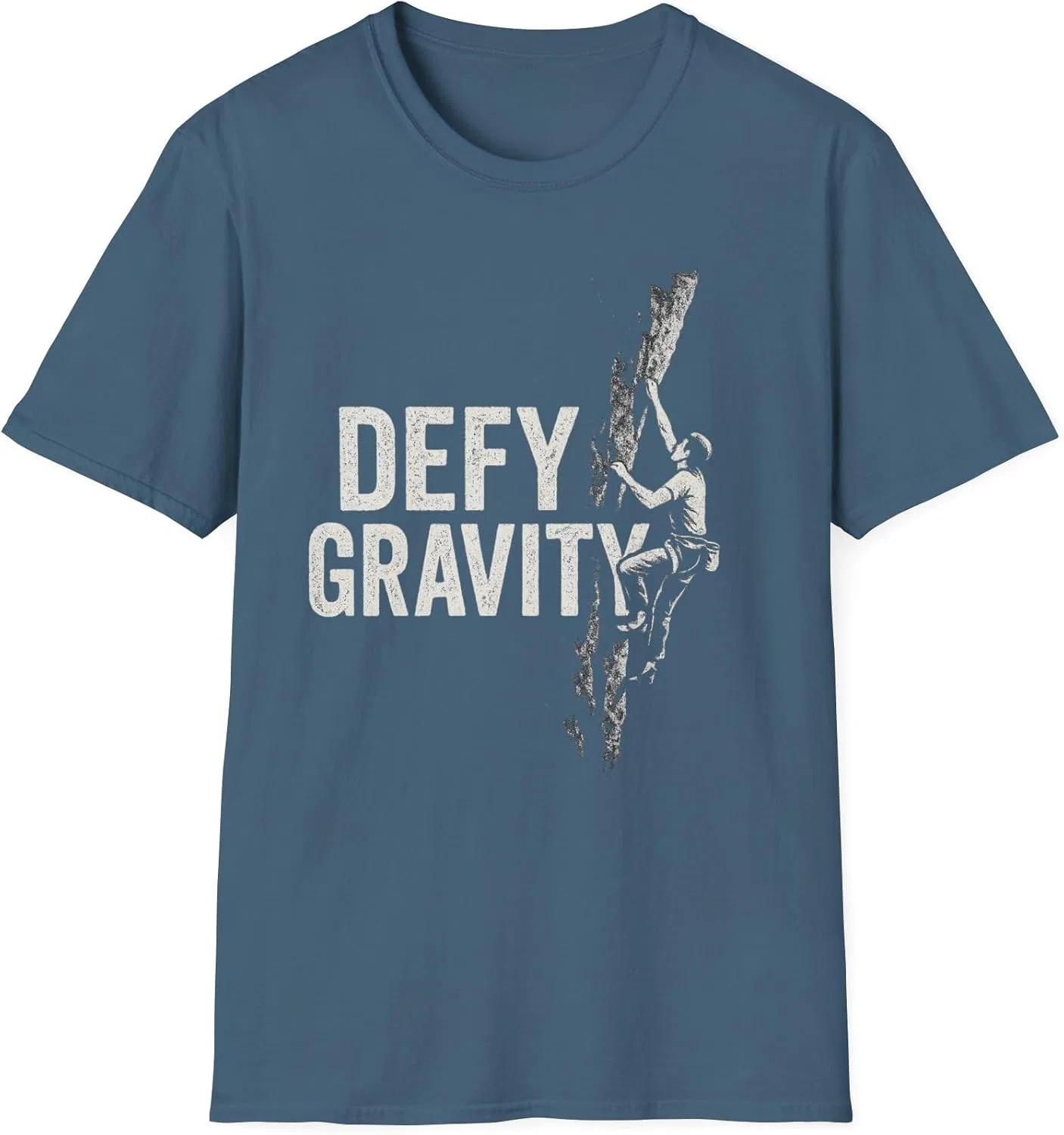 Футболка для скалолазания Defy Gravity Indigo Blue