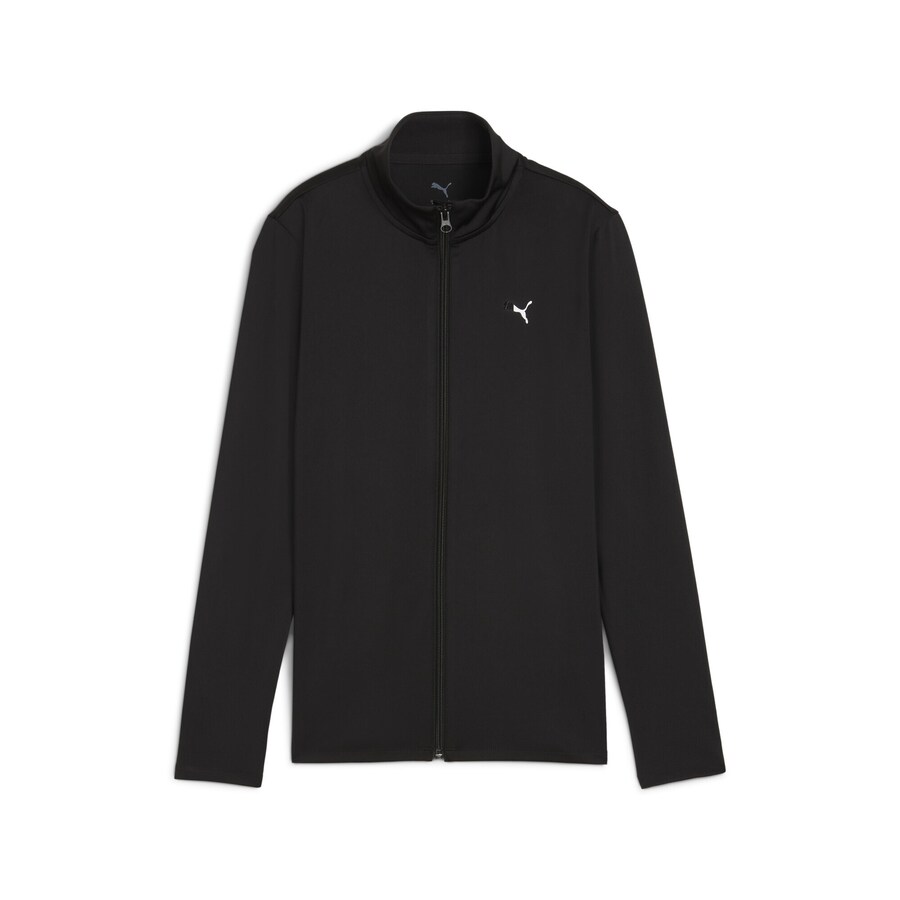 

Спортивная толстовка с капюшоном на молнии PUMA Strong, черный