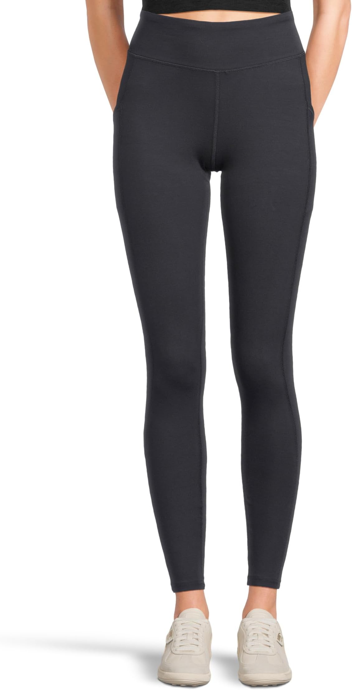 

Брюки PACT On the Go-To Pocket Leggings, цвет Midnight Blue
