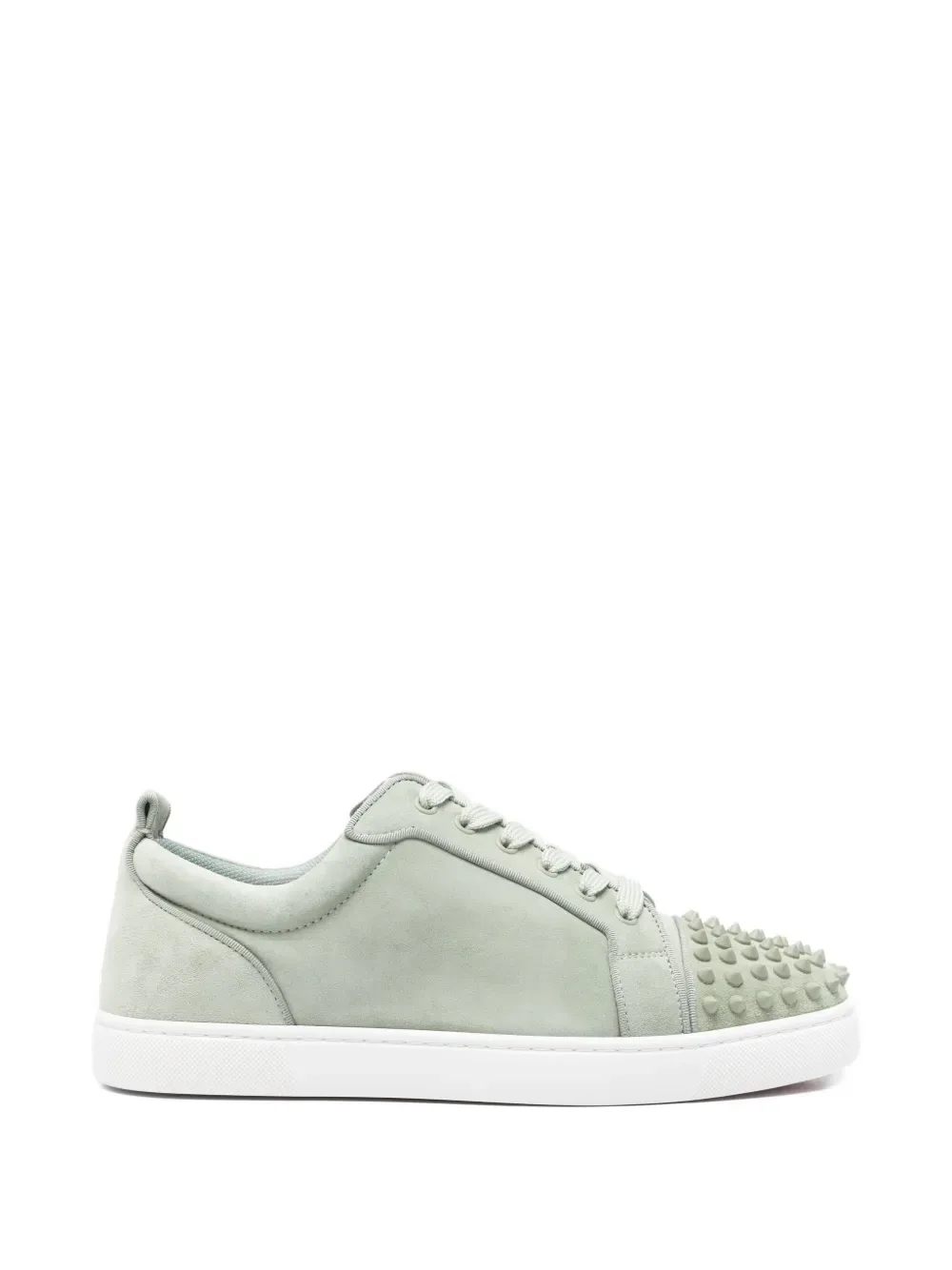 Кроссовки Louis Junior Spikes Christian Louboutin, зеленый