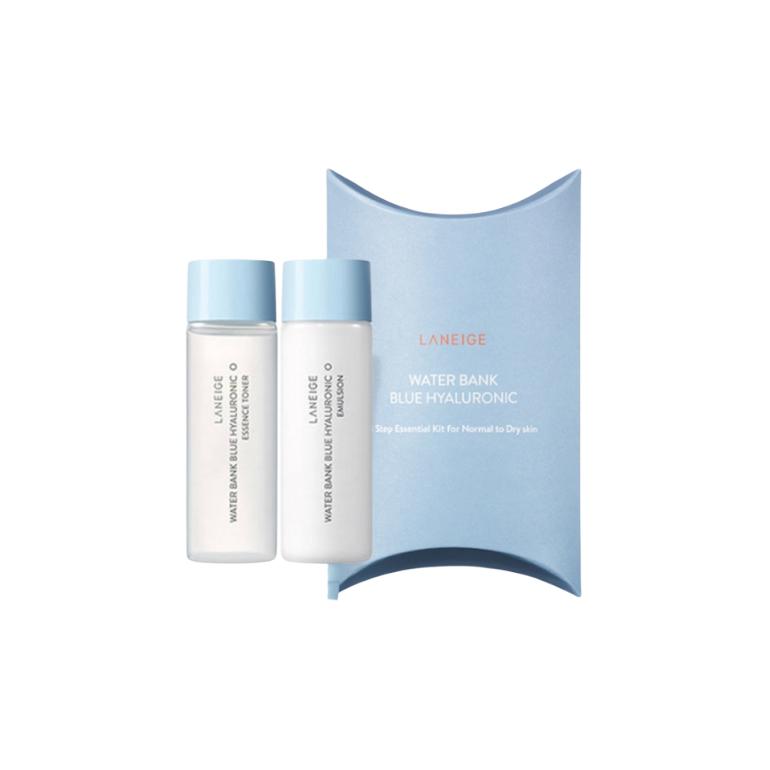 

LANEIGE Набор пробников LANZHI Reservoir Blue гиалуронового лосьона 25мл+25мл для успокоения, увлажнения и очищения