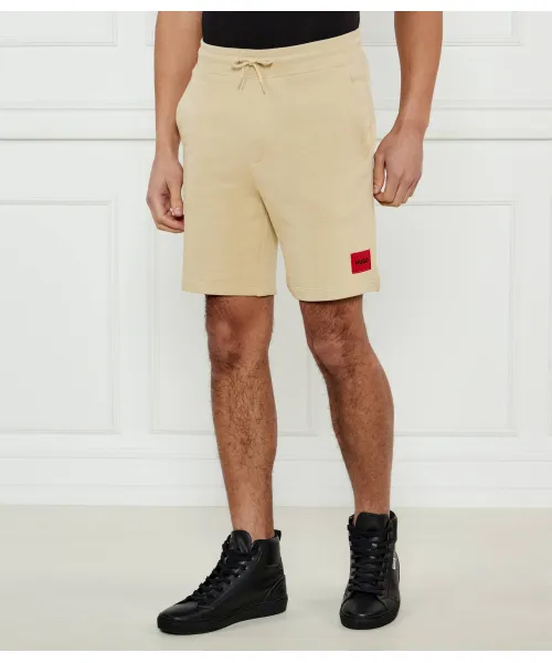 

Шорты diz222 Regular fit Hugo, бежевый