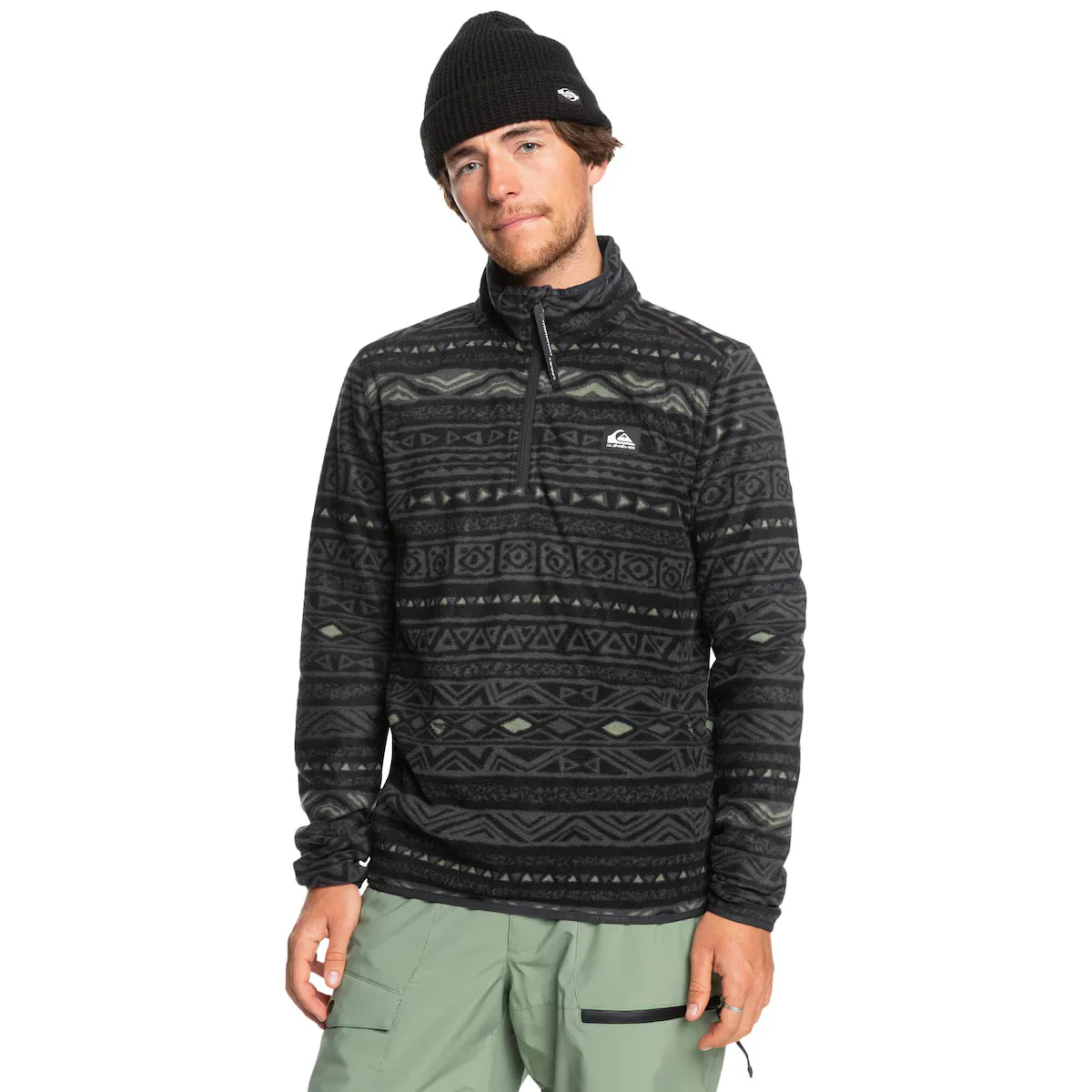

Мужская толстовка Aker Quiksilver, чёрный