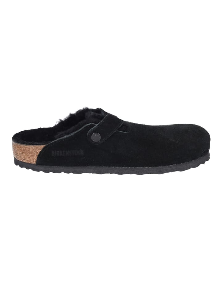 Birkenstock Черные тапочки — фото 4