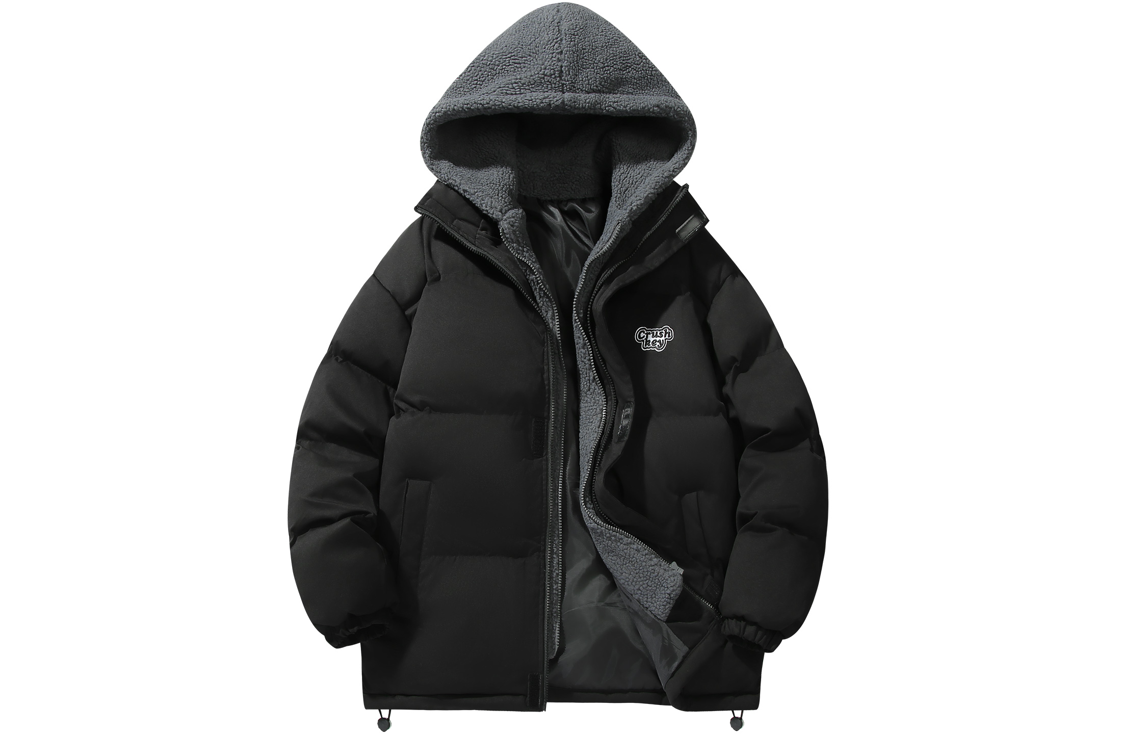 

Пуховик Unisex CRUSH KEY, темно-синий