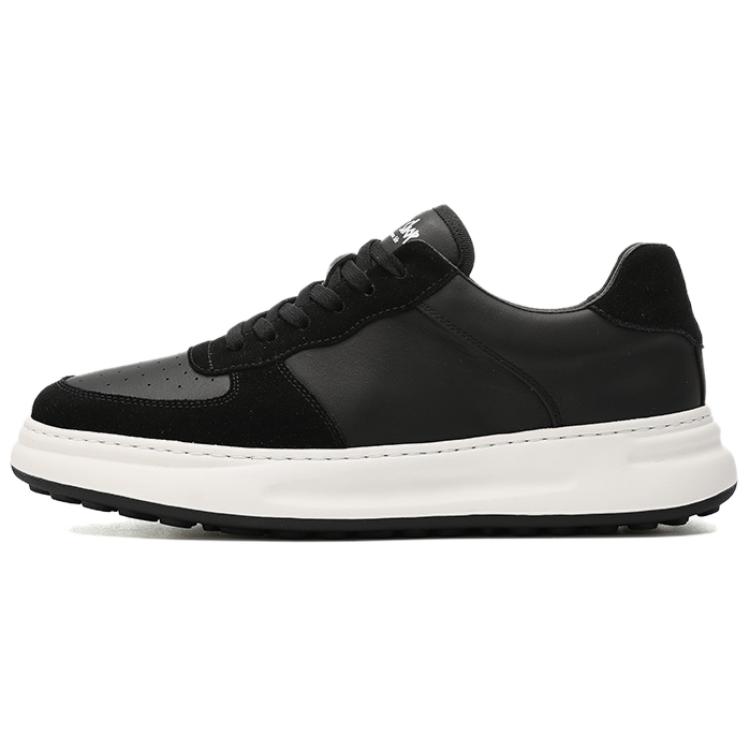 

WALKER SHOP Мужские лоу-топ скейтборд кроссовки черные, цвет Black