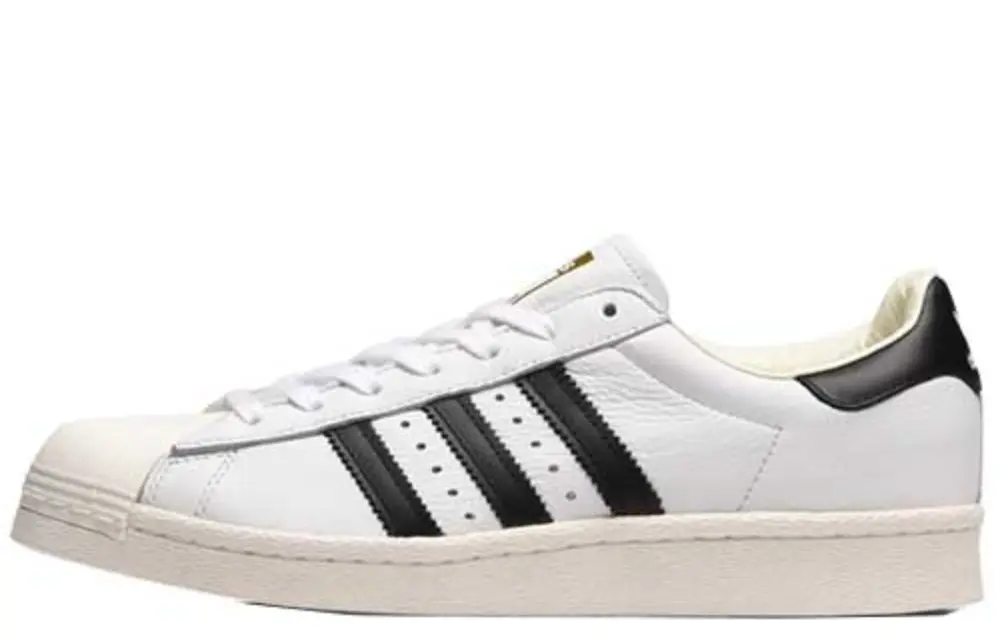 

Кроссовки Adidas Originals Superstar White/Black/Gold Metallic