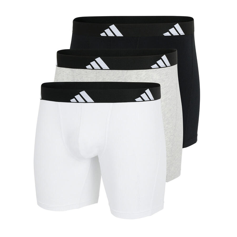 

ADIDAS Длинные шорты/брюки мужские - упаковка из 3 шт., Active Flex Cotton