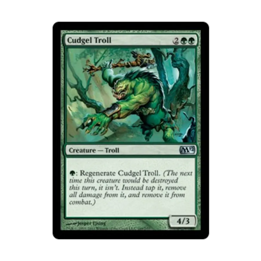 

CCG Дубина Тролль (U), MTG - Magic 2012