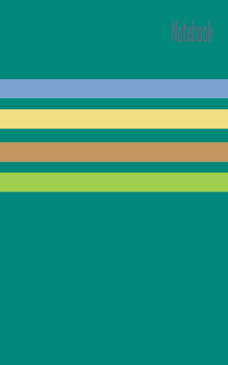 

Paperback Notebook 100 pages 5"8" (Independently published)