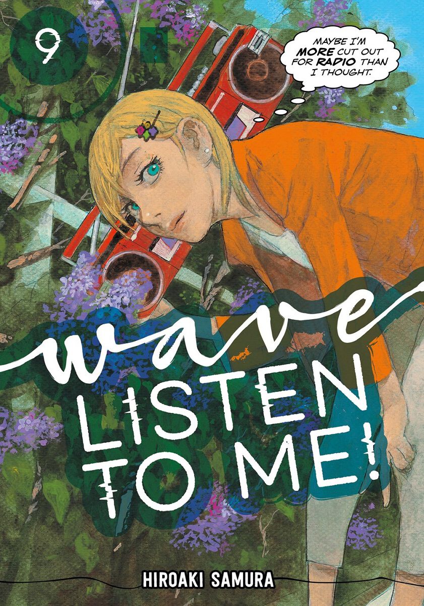 

Манга Wave, Listen to Me! Manga Volume 9