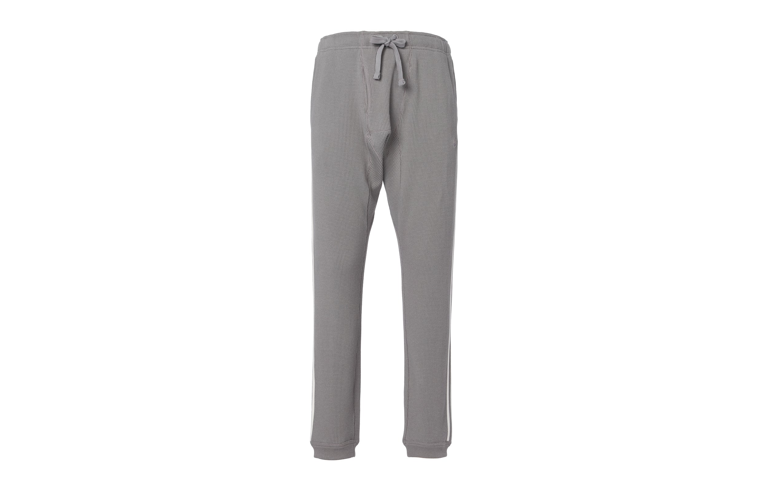 Повседневные брюки Men's adidas originals Sports Stripe Logo Casual Long Pants/Trousers Gray HD4810 — фото 4