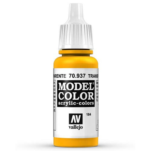 

Миниатюра Vallejo Vallejo Model Color Paint: Transparent Yellow