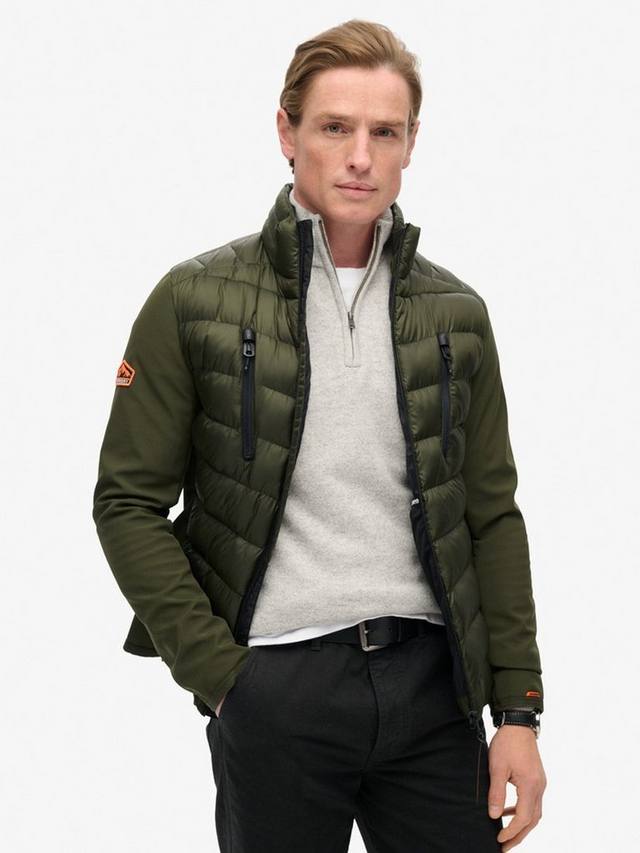 

Гибридная куртка Storm Softshell Superdry, Army Khaki