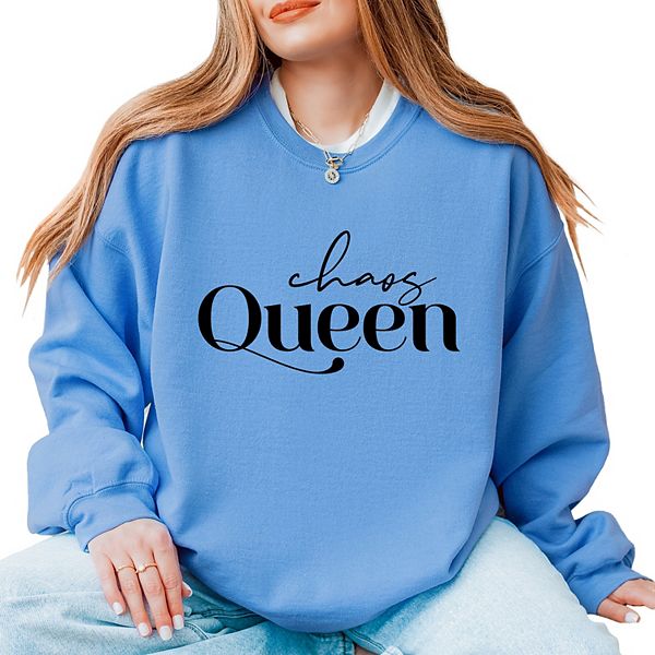 

Графический свитшот Chaos queen Simply Sage Market, Carolina, Зеленый, Графический свитшот Chaos queen Simply Sage Market, Carolina