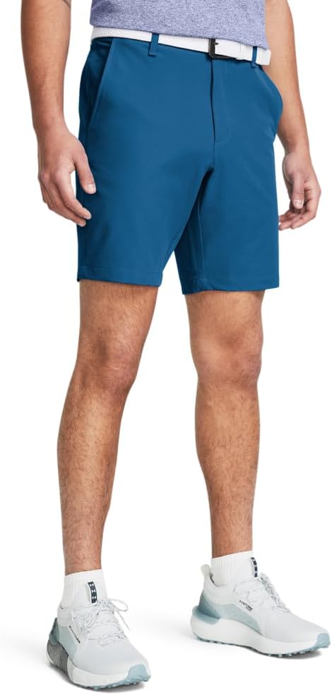 

Мужские шорты Under Armour Drive Tapered, (406) Photon Blue/Halo Gray