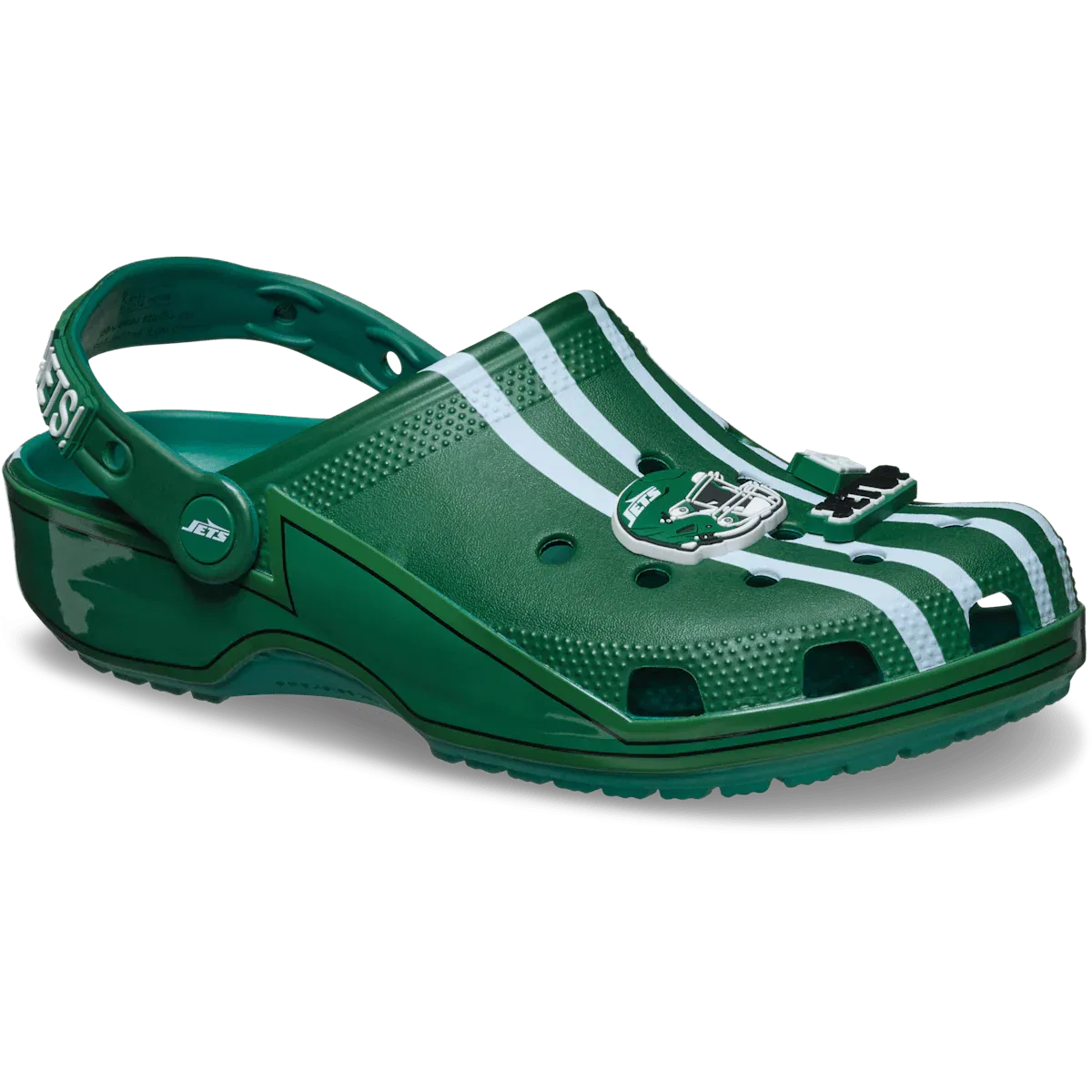Классические сабо NFL New York Jets Crocs, Multi — фото 3