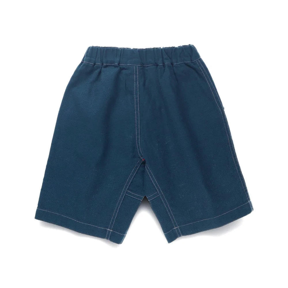 Цветные тканые шорты «Панама» Branshes, цвет Navy Blue — фото 3