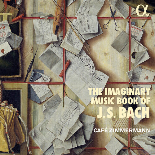 

CD диск Bach, J.S. / Zimmermann: Imaginary Music Book of J.S Bach