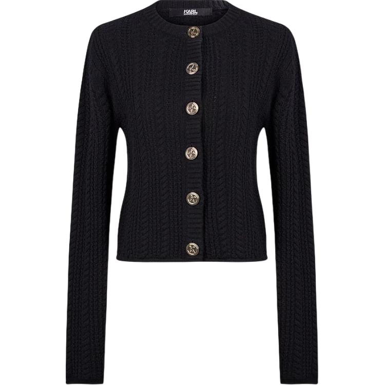 

KARL LAGERFELD / Karl Lagerfeld Jeans Свитер KARL LAGERFELD женский черный