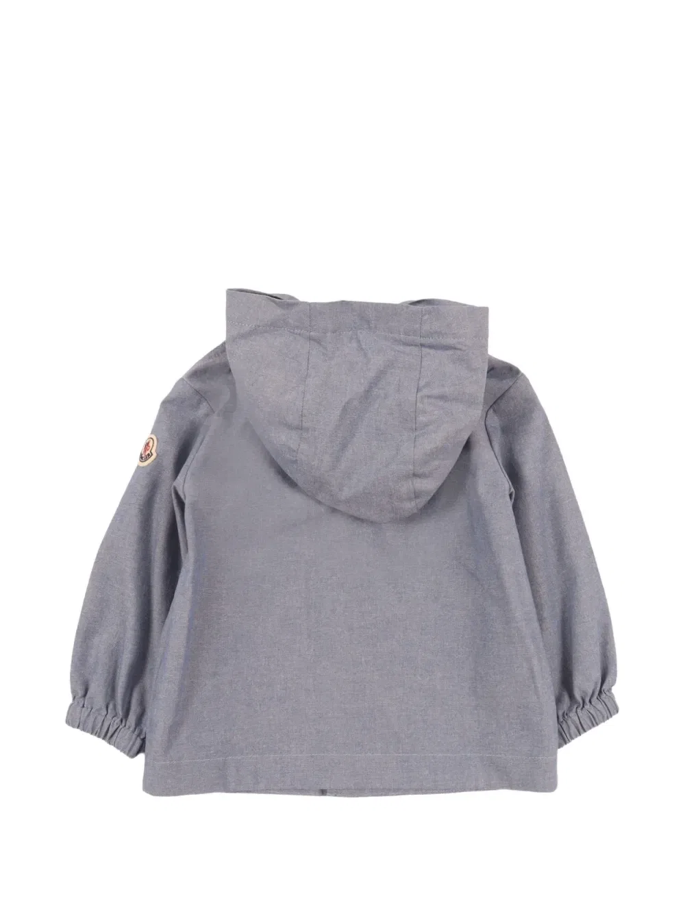 Куртка Nur Chambray с капюшоном Moncler Enfant, синий — фото 2