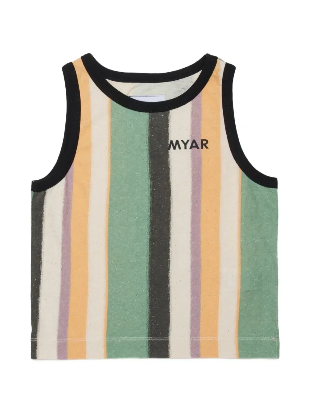 Майка в полоску Myar Kids, черный