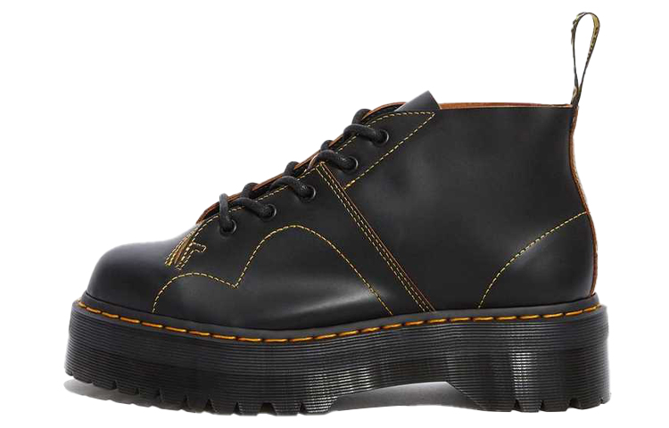 

Ботинки Dr. Martens Church Quad из кожи Dr.Martens