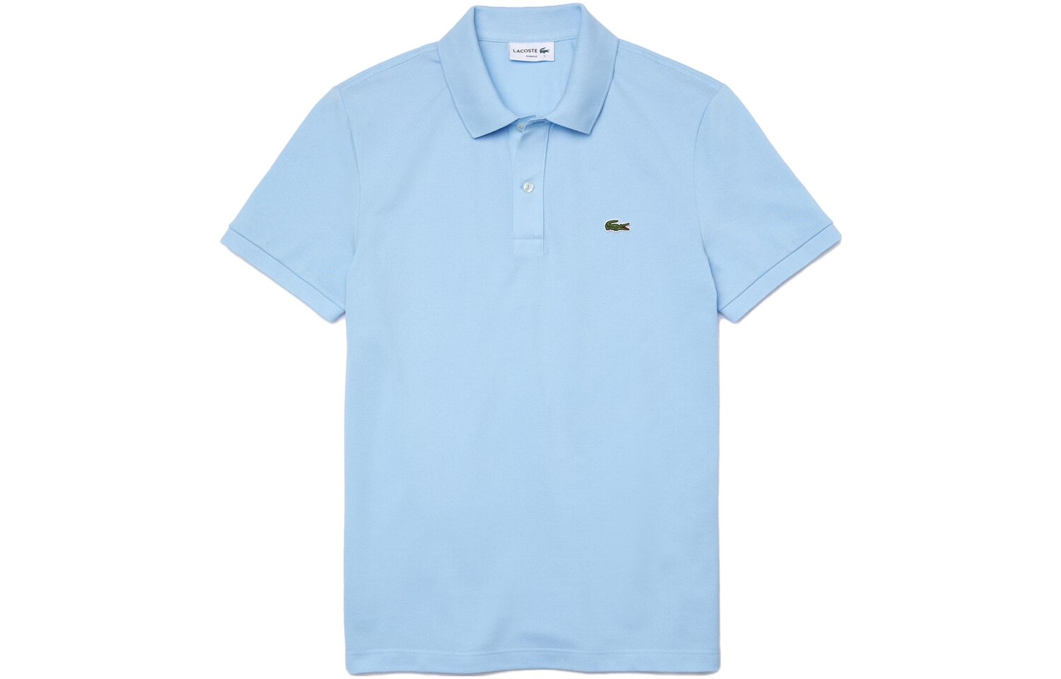 

Рубашка поло мужская синяя Lacoste, синий