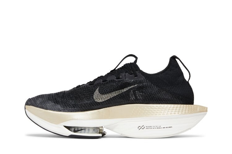 Кроссовки Nike Air Zoom Alphafly NEXT% 2, черный — фото 3