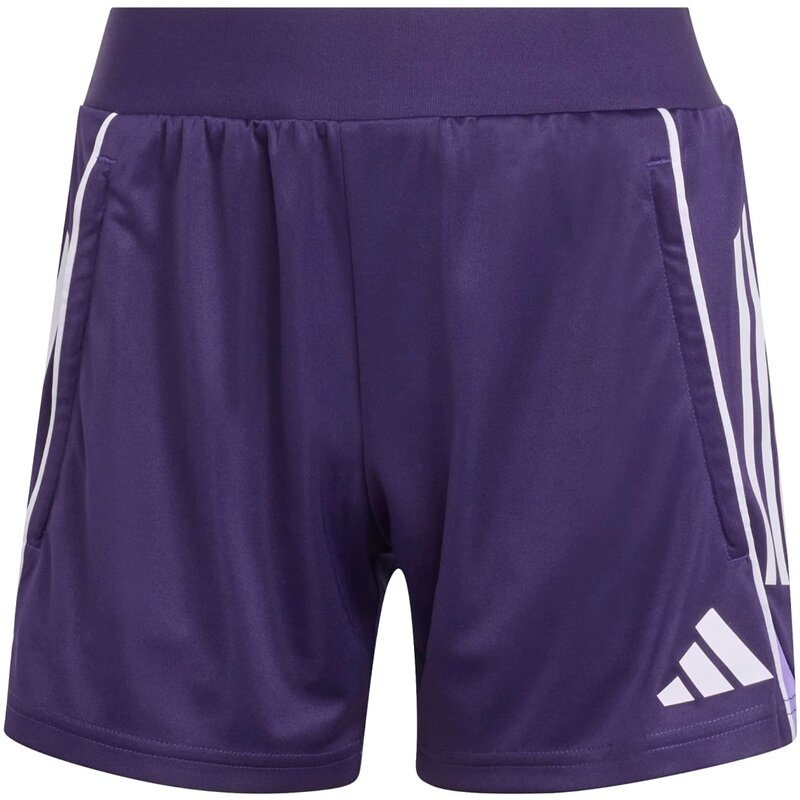 

Shorts tiro 25 contest short-length Adidas, цвет dpurpl