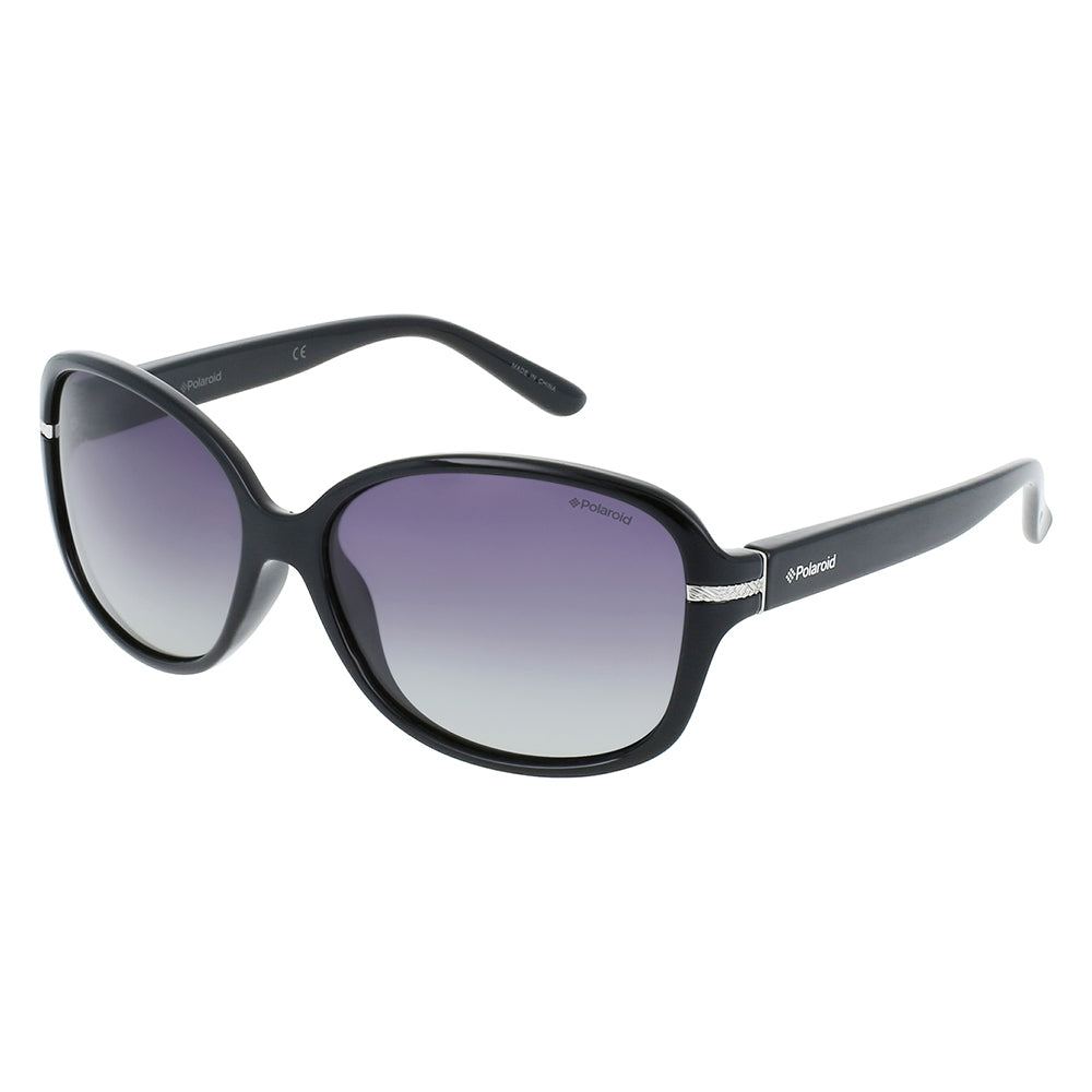 

Солнцезащитные очки женские Polaroid PLD 8419 KIH IX Butterfly, черный