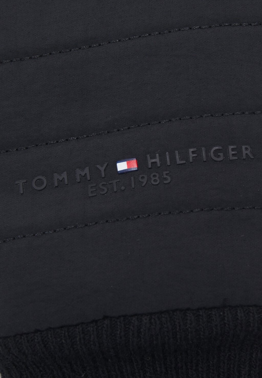 

Перчатки ESTABLISHED MIX GLOVES Tommy Hilfiger, черный