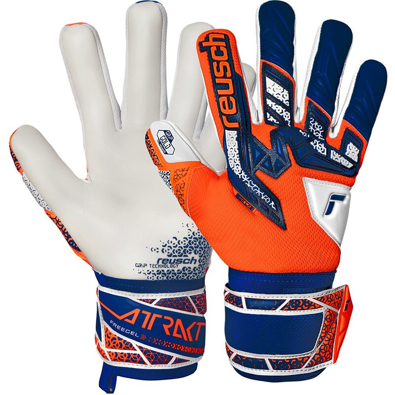 

Перчатки Attrakt Freegel Gold NC Reusch, мультиколор