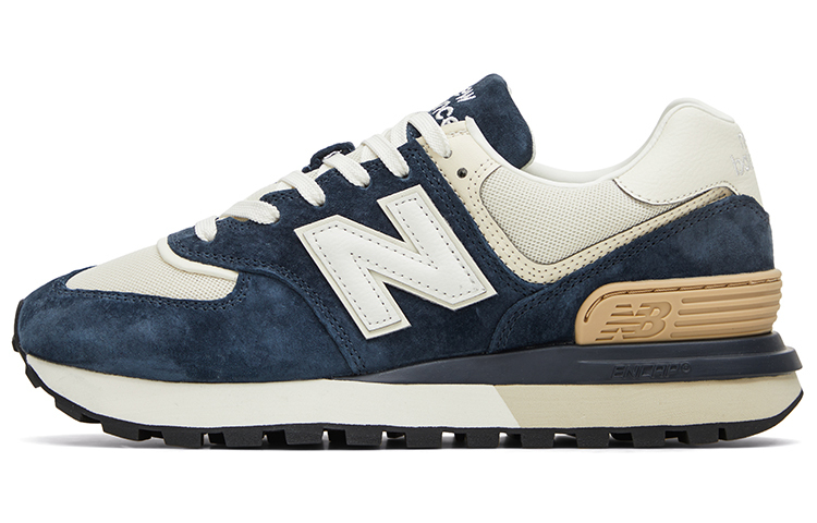 

New Balance 574 Legacy Натуральный Индиго Ангора — Синий Белый, цвет Blue White