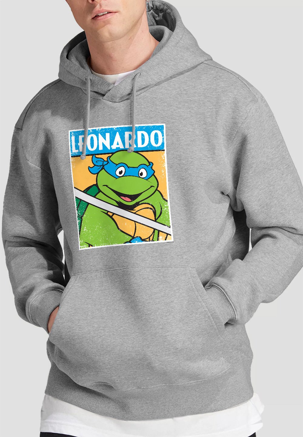 

Толстовка TMNT LEO Cotton Soul, серый