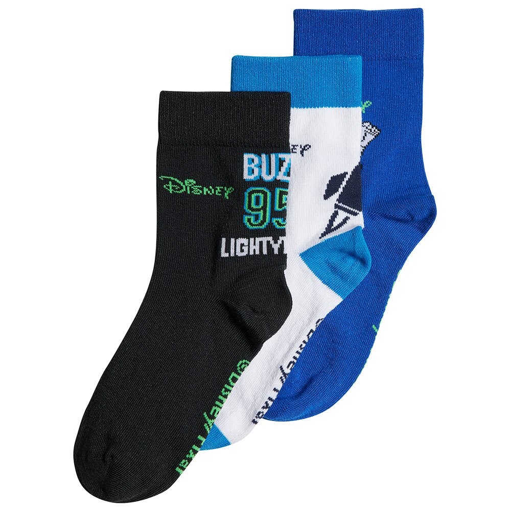 

Носки adidas Buzz Half 3 шт, разноцветный