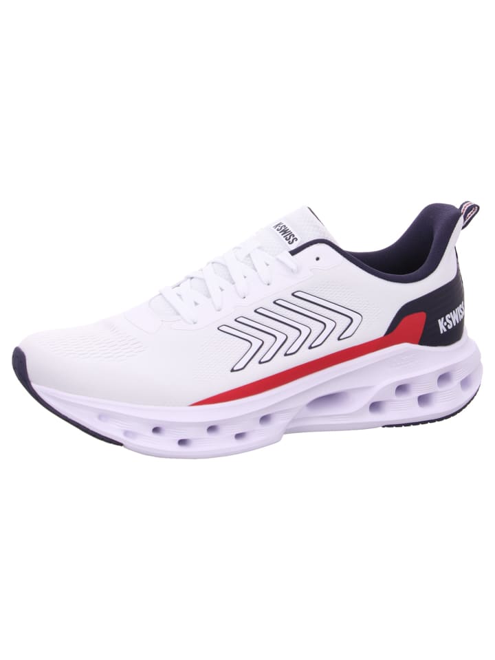 

Кроссовки на шнуровке K-SWISS, белый